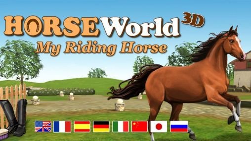 download Horse world 3D: My riding horse apk